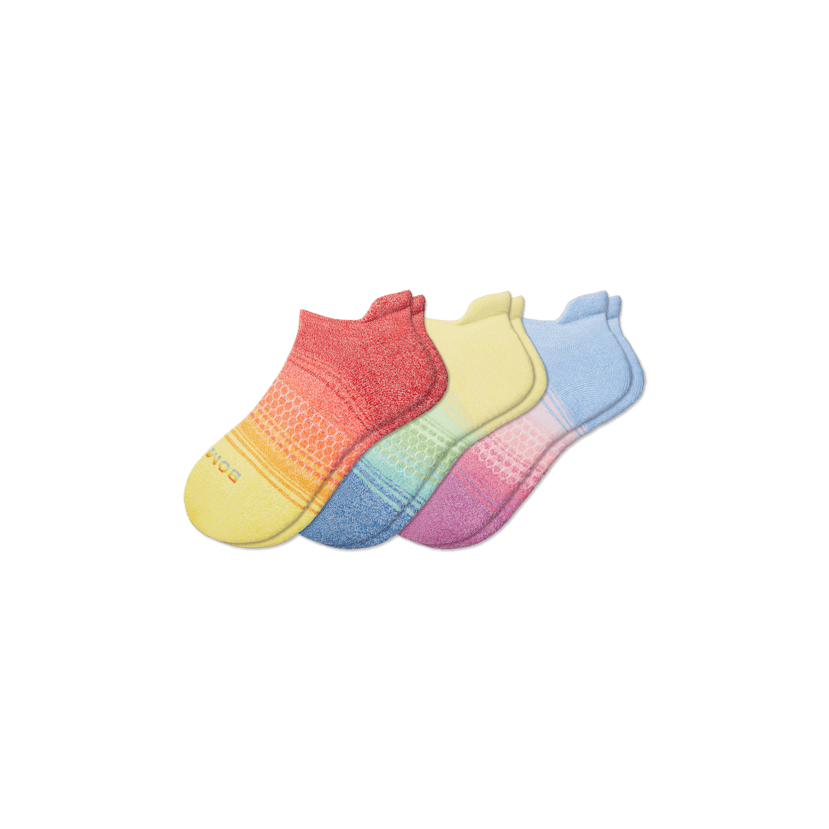 Bombas Pride Ankle Socks 3-Pack