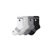 Bombas Men's Originals Half Calf Socks 4-Pack