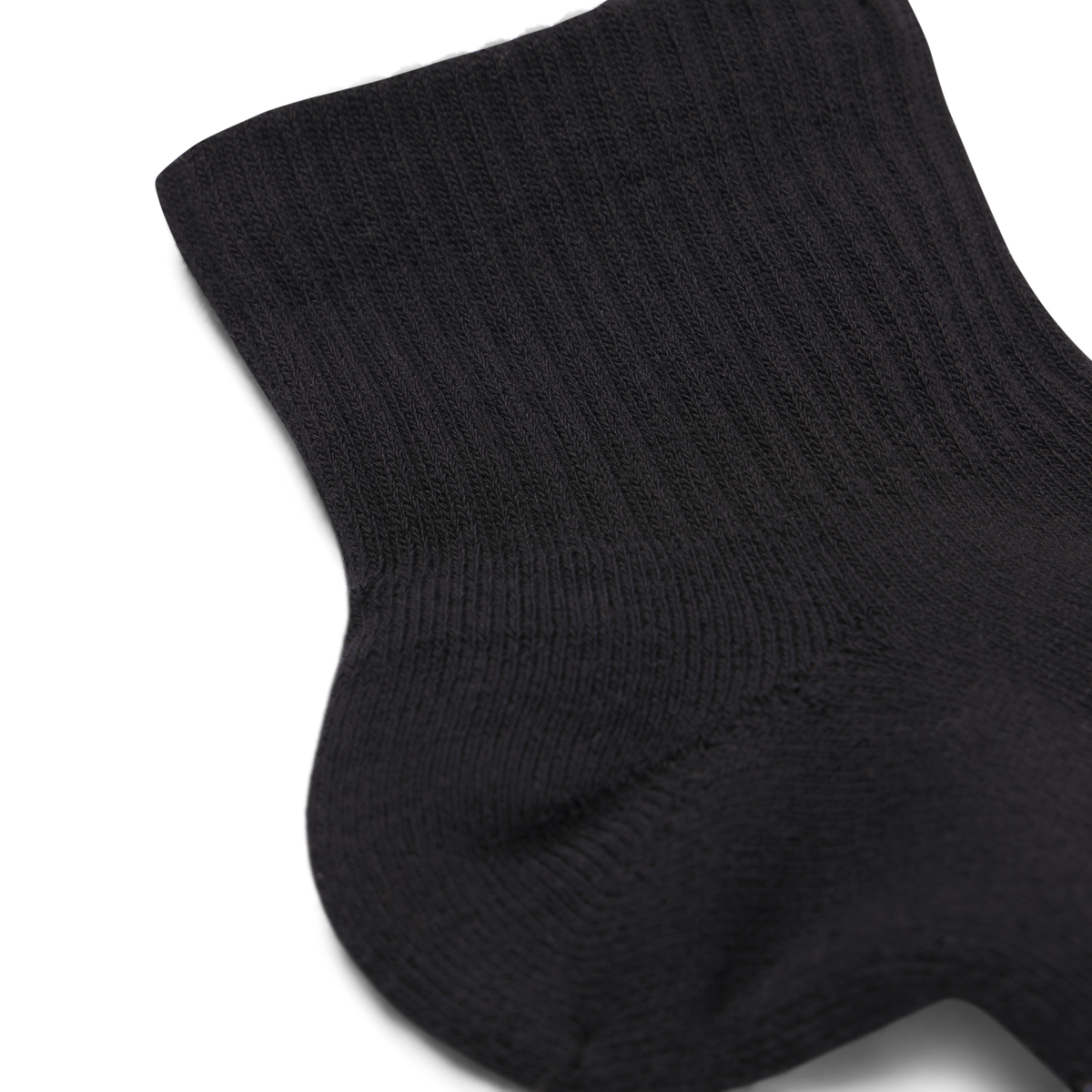 Bombas Youth Solids Quarter Socks 4-Pack - Kids Seamless Toe Arch Support Socks