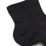 Bombas Youth Solids Quarter Socks 4-Pack - Kids Seamless Toe Arch Support Socks