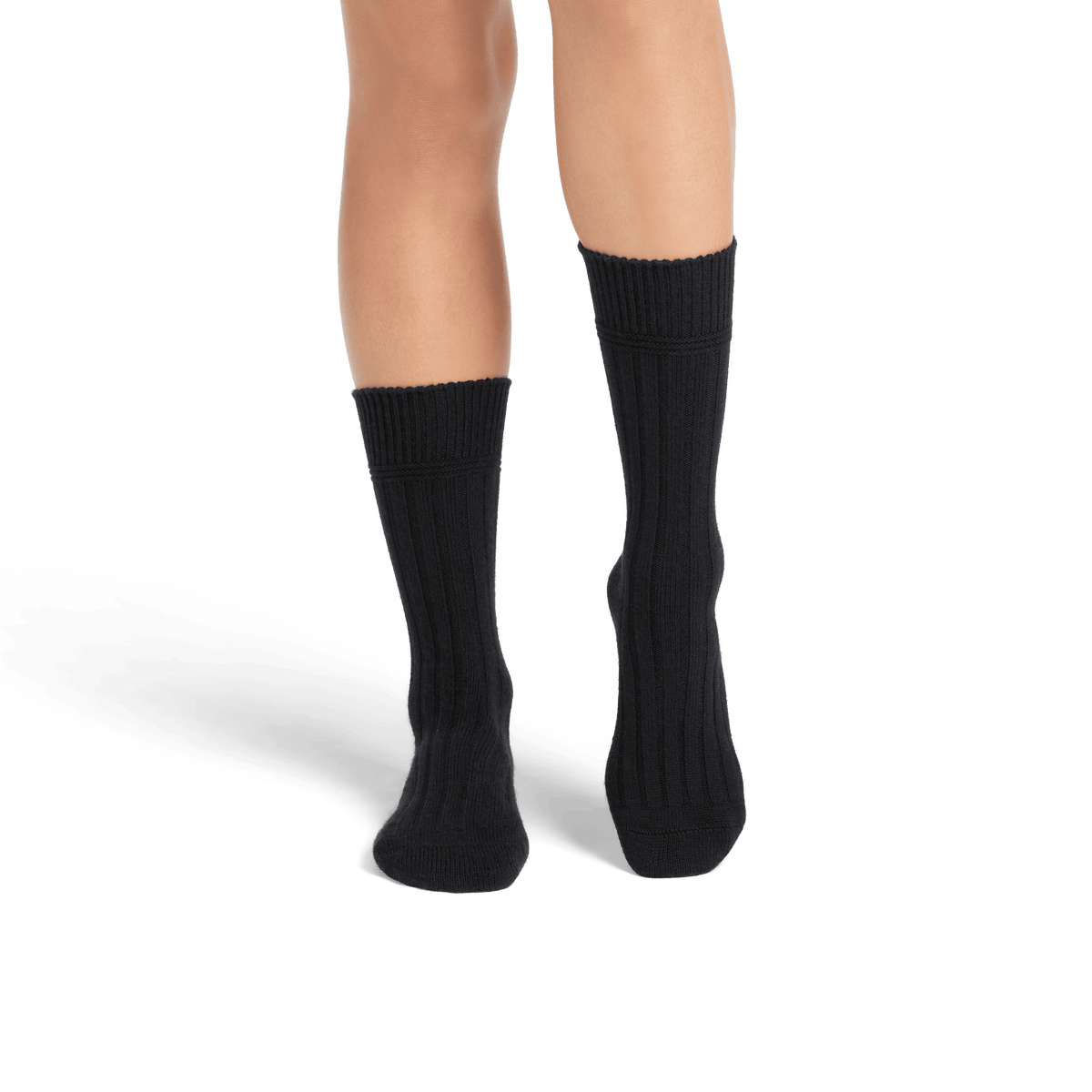 Bombas Women's Merino Cashmere Blend Rib Calf Socks