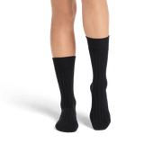 Bombas Women's Merino Cashmere Blend Rib Calf Socks
