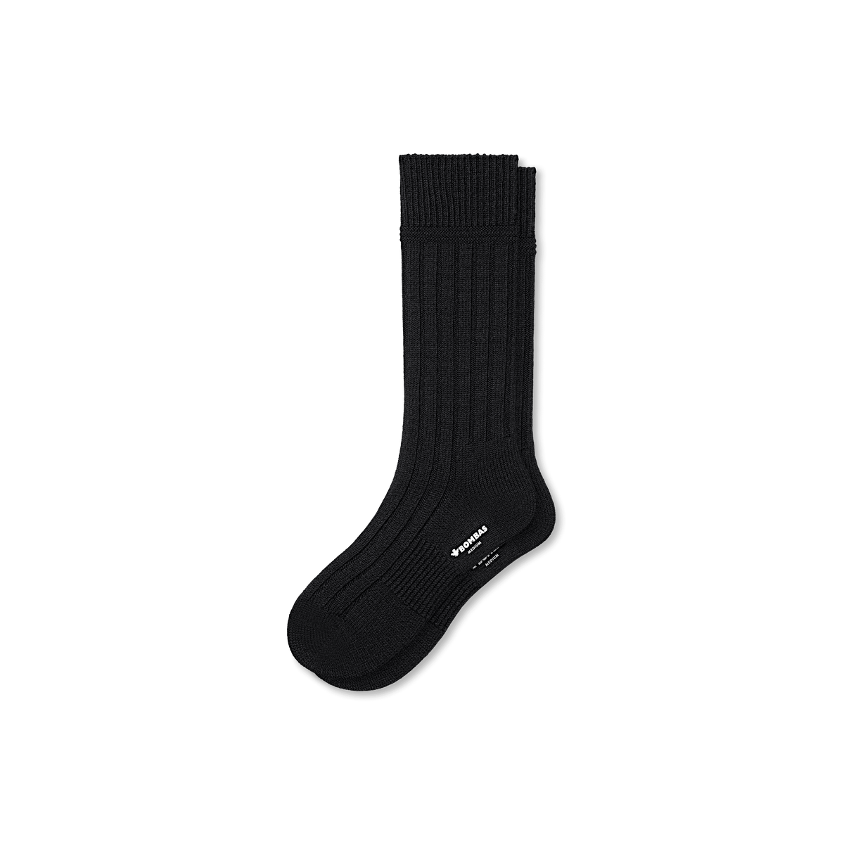 Bombas Women's Merino Cashmere Blend Rib Calf Socks