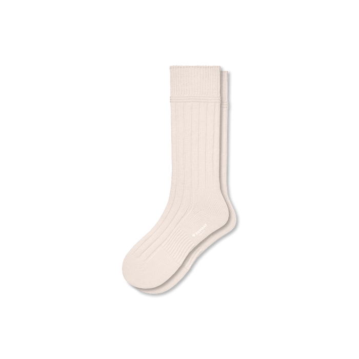 Bombas Men's Merino Cashmere Blend Rib Calf Socks