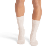 Bombas Men's Merino Cashmere Blend Rib Calf Socks