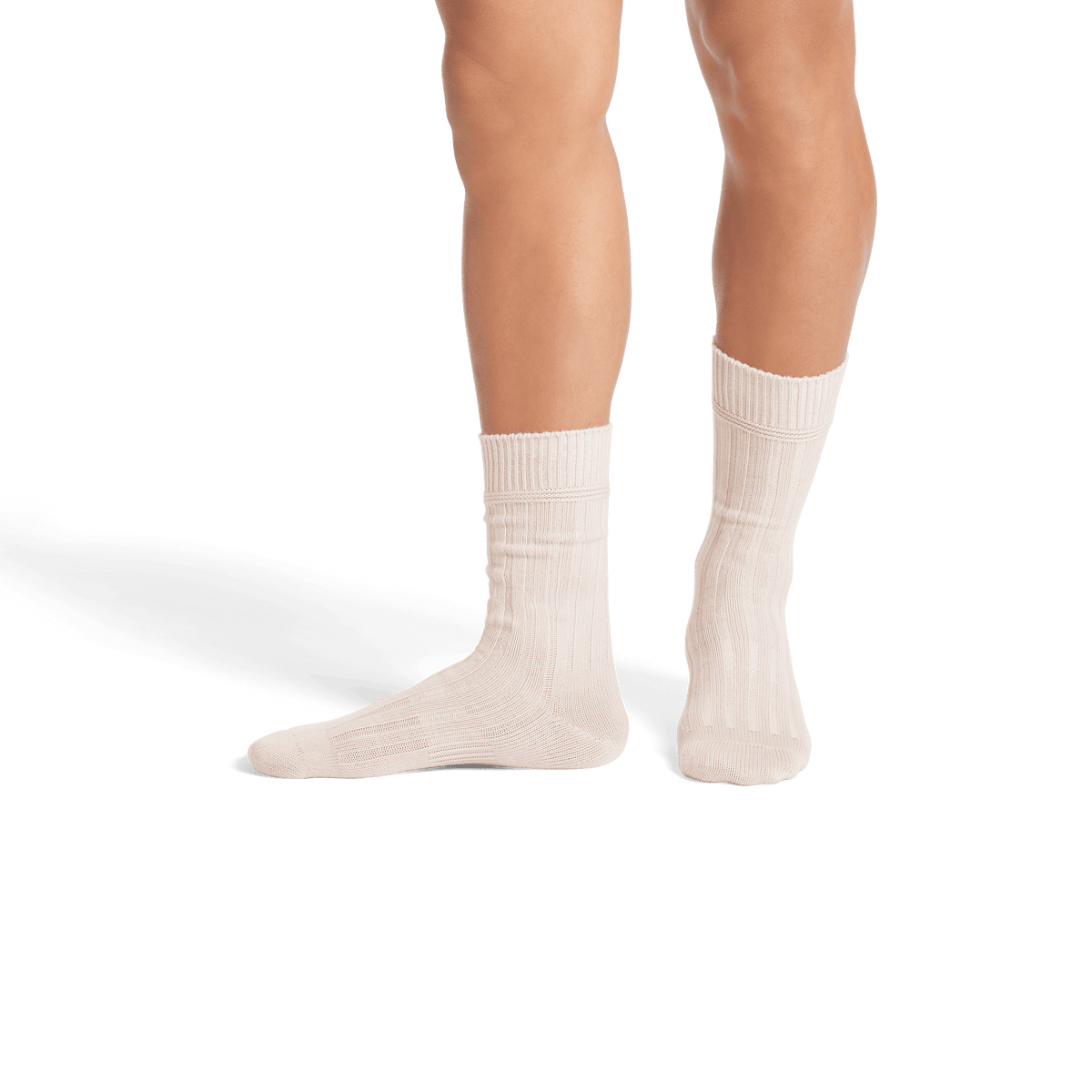 Bombas Men's Merino Cashmere Blend Rib Calf Socks