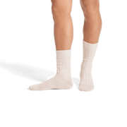 Bombas Men's Merino Cashmere Blend Rib Calf Socks