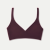 Bombas Women's No Show Plunge Bralette