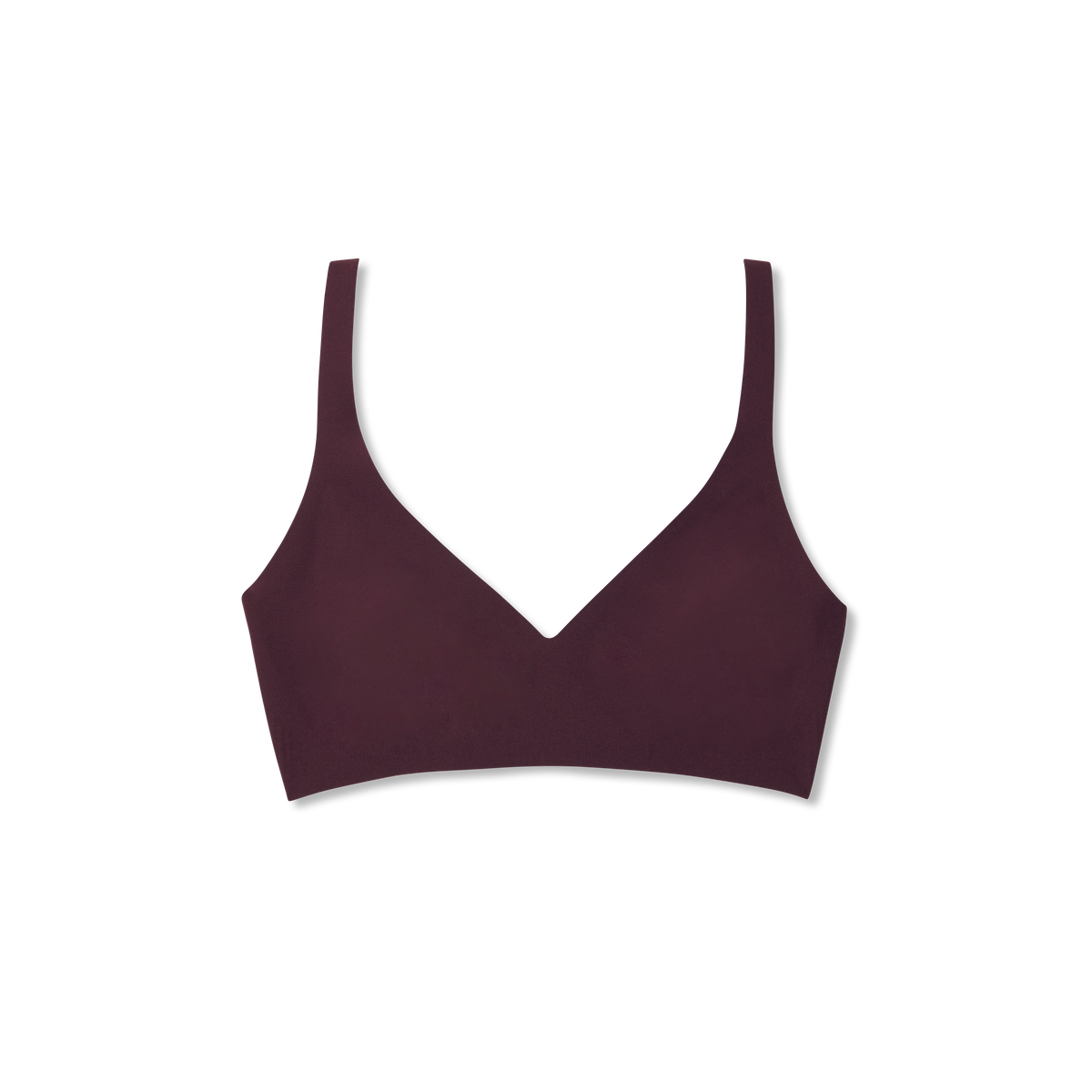 Bombas Women's No Show Plunge Bralette