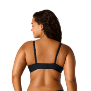 Bombas Women's No Show Plunge Bralette 4-Pack
