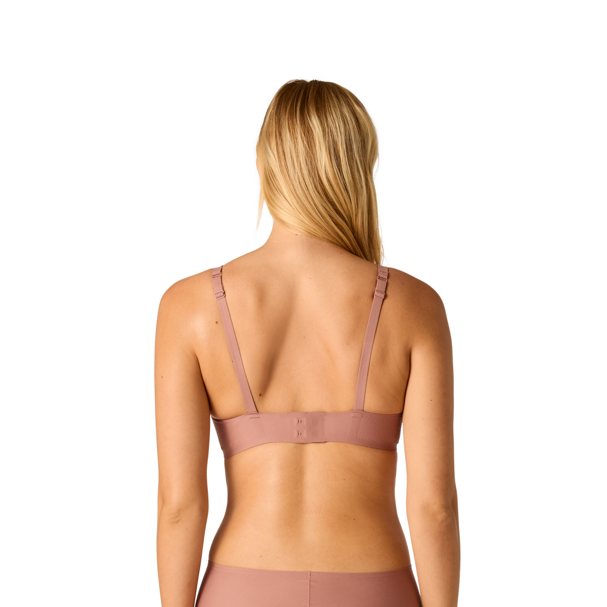 Bombas Women's No Show Plunge Bralette + Thong Pack