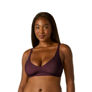 Bombas Women's No Show Plunge Bralette