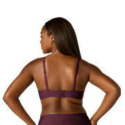 Bombas Women's No Show Plunge Bralette