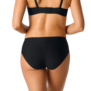 Bombas Women's No Show Plunge Bralette + Hipster Pack