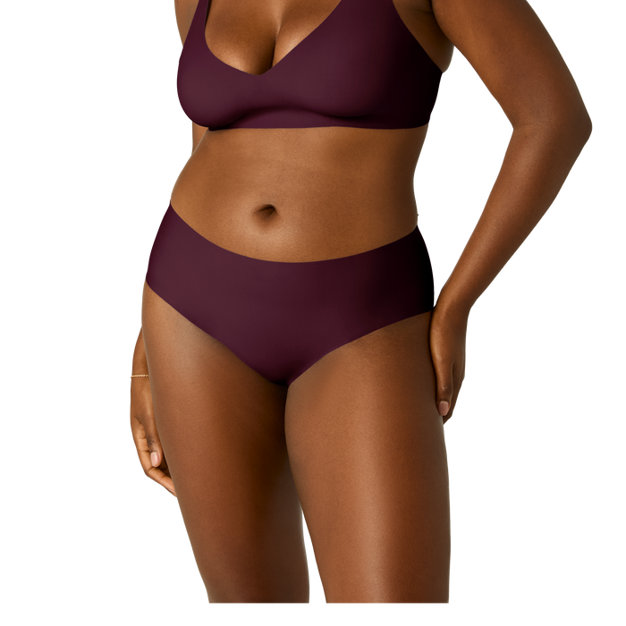 Bombas Women's No Show Hipster
