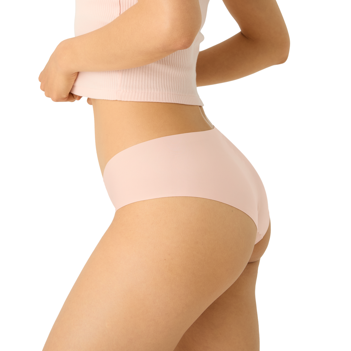 Bombas Women's No Show Hipster 6-Pack