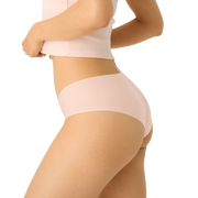Bombas Women's No Show Hipster 6-Pack