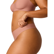 Bombas Women's No Show Thong 6-Pack