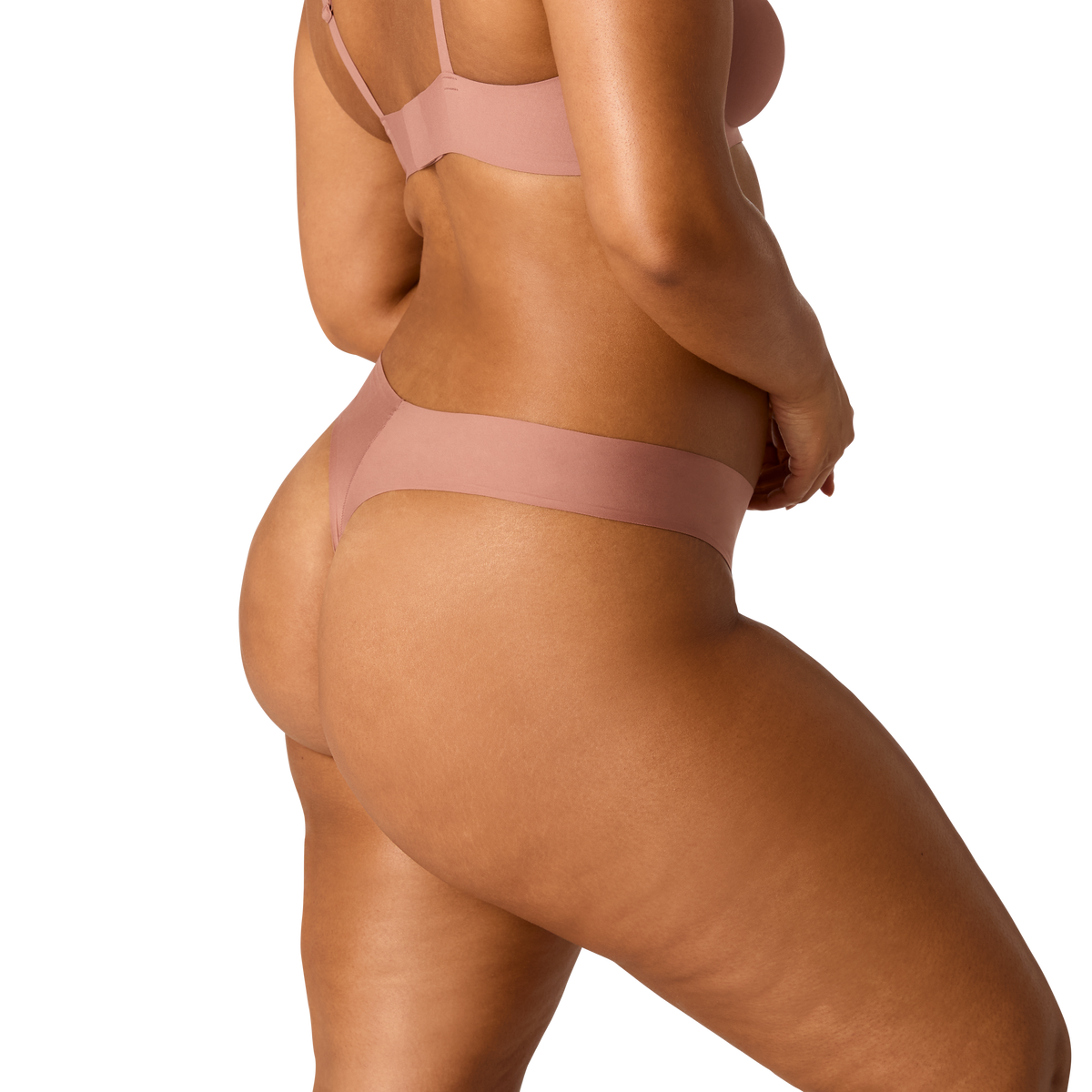 Bombas Women's No Show Thong 6-Pack