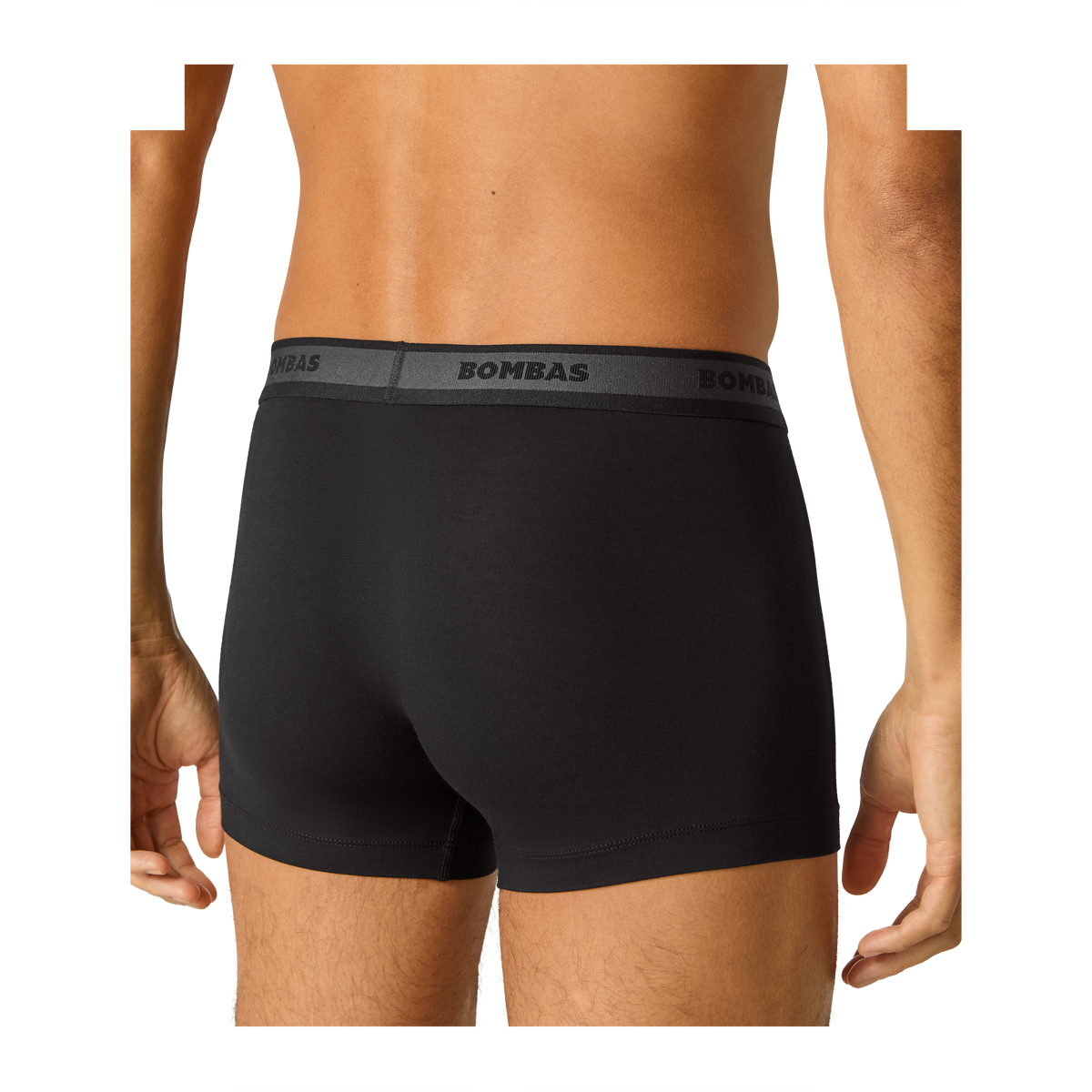 Bombas Men's Soft Flex Trunk 3-Pack