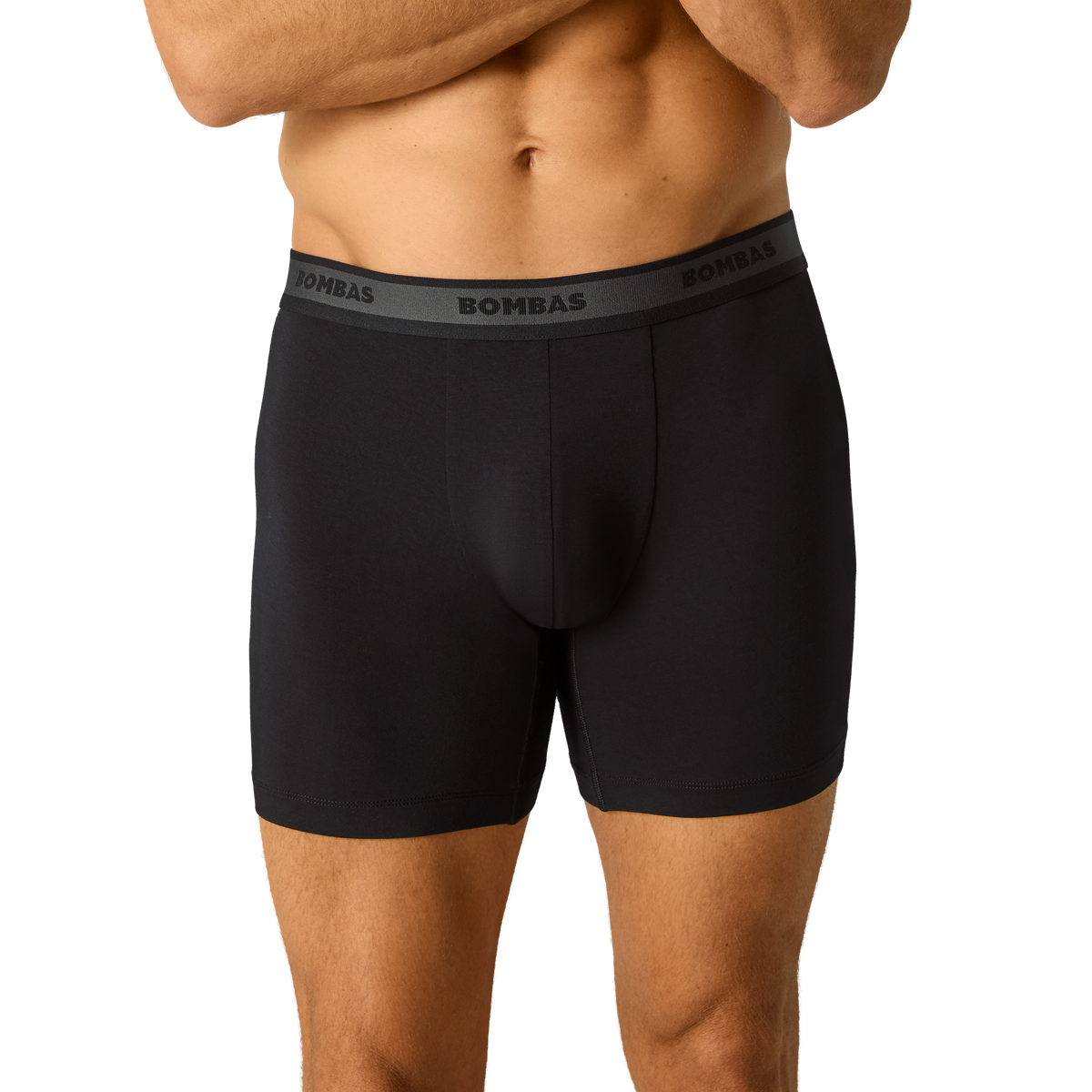 Bombas Men's Soft Flex Boxer Brief 6 6-Pack