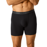 Bombas Men's Soft Flex Boxer Brief 6 6-Pack