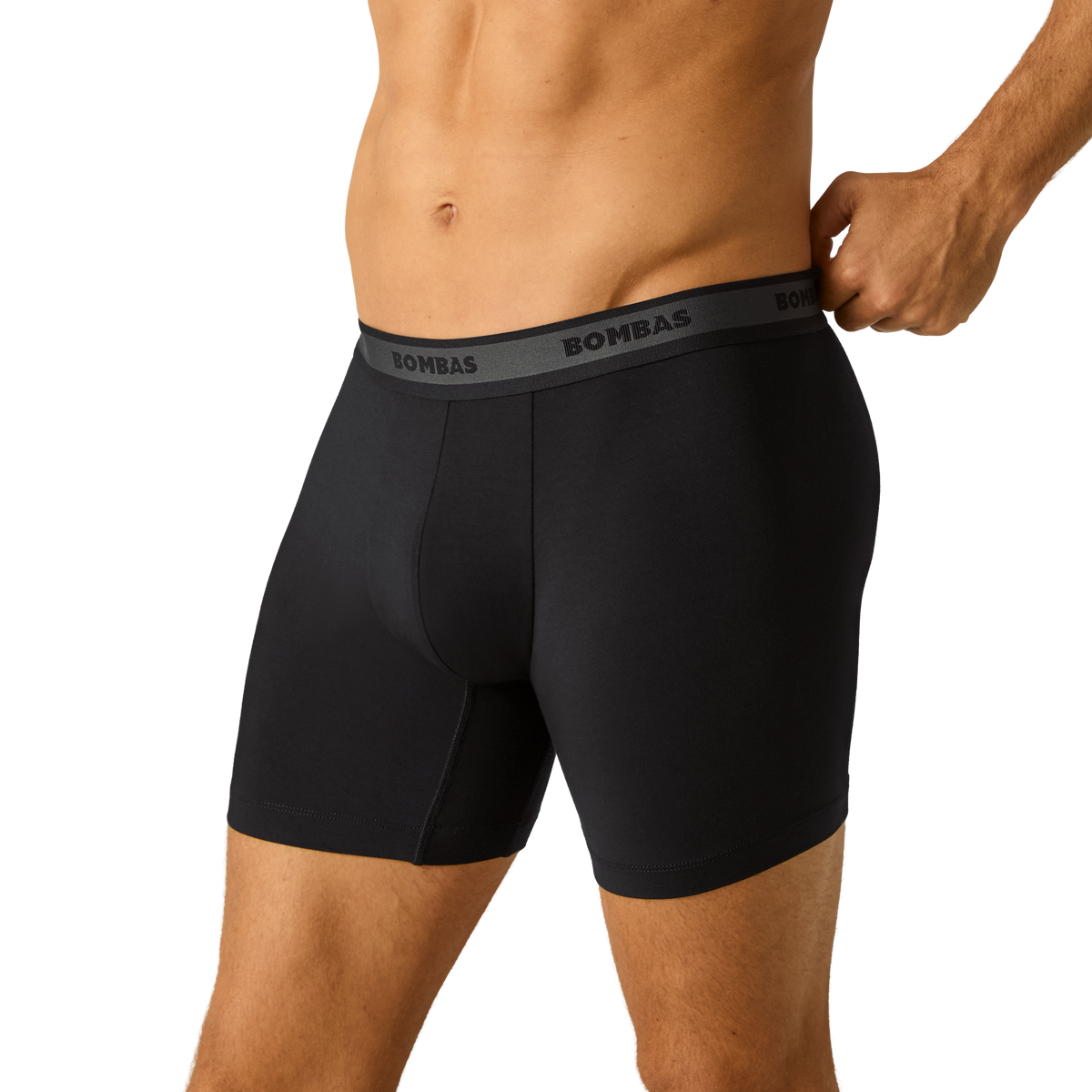 Bombas Men's Soft Flex Boxer Brief 6 6-Pack