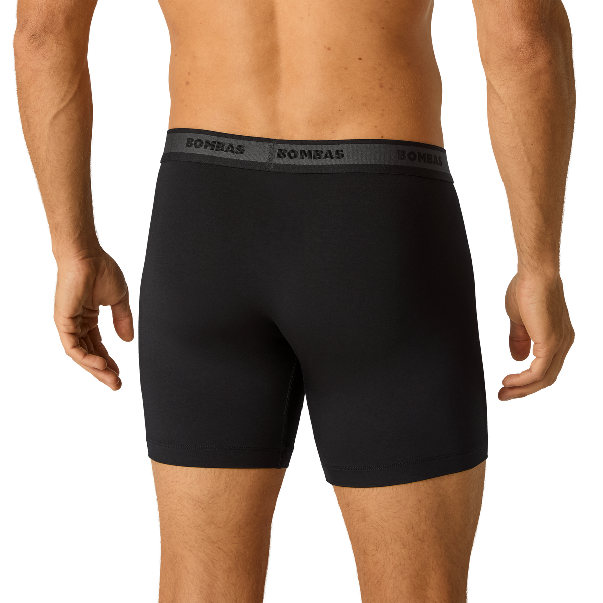 Bombas Men's Soft Flex Boxer Brief 6 6-Pack