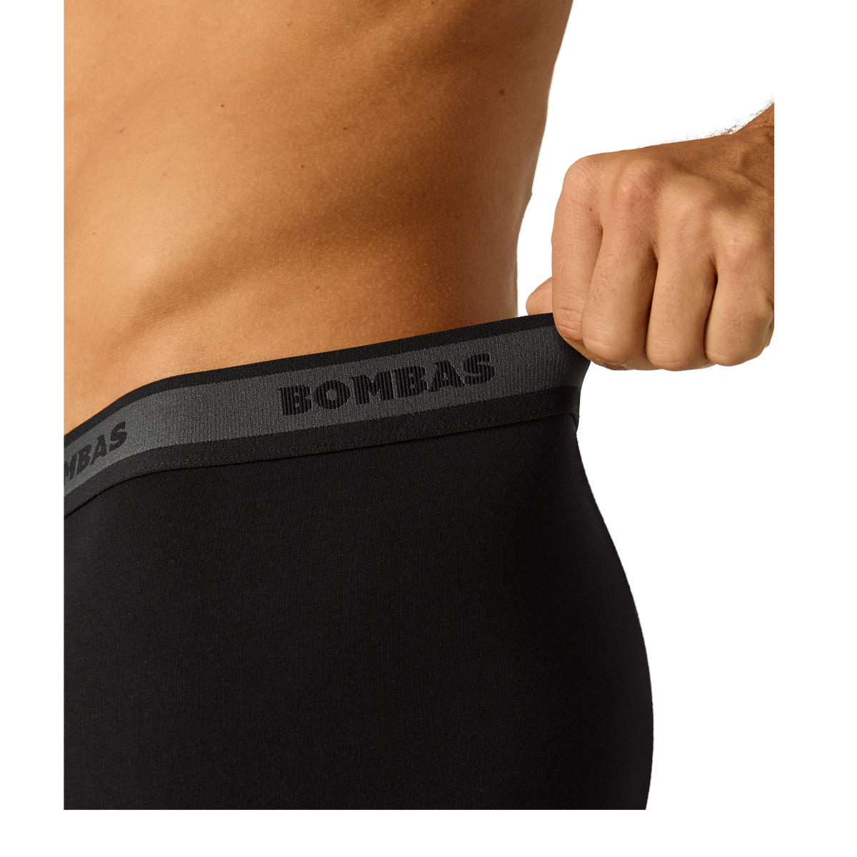 Bombas Men's Soft Flex Boxer Brief 6 6-Pack