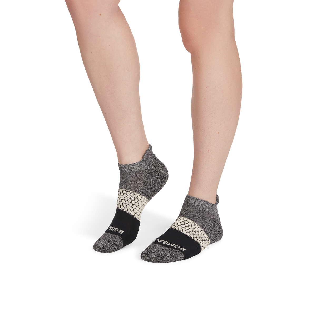 Bombas Women's Tri-Block Ankle Sock