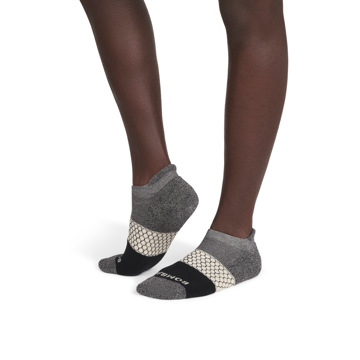 Bombas Women's Tri-Block Ankle Sock