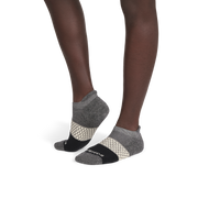 Bombas Women's Tri-Block Ankle Sock