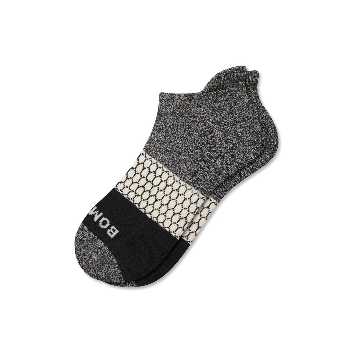 Bombas Men's Tri-Block Ankle Socks 6-Pack