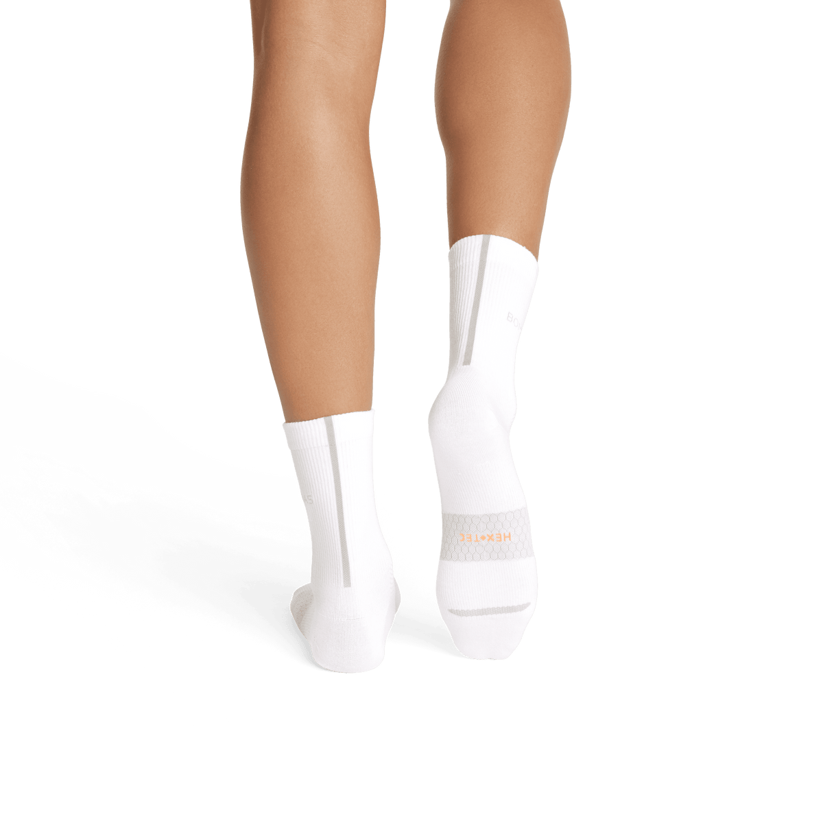 Bombas Women's UltraLite Sport Half Calf Socks, Lightweight Running Socks