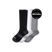 Bombas Men's Everyday Compression Knee High Socks 3-Pack 15-20mmHg