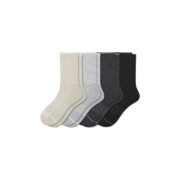 Bombas Women's Merino Wool Blend Half Calf Sock 4-Pack