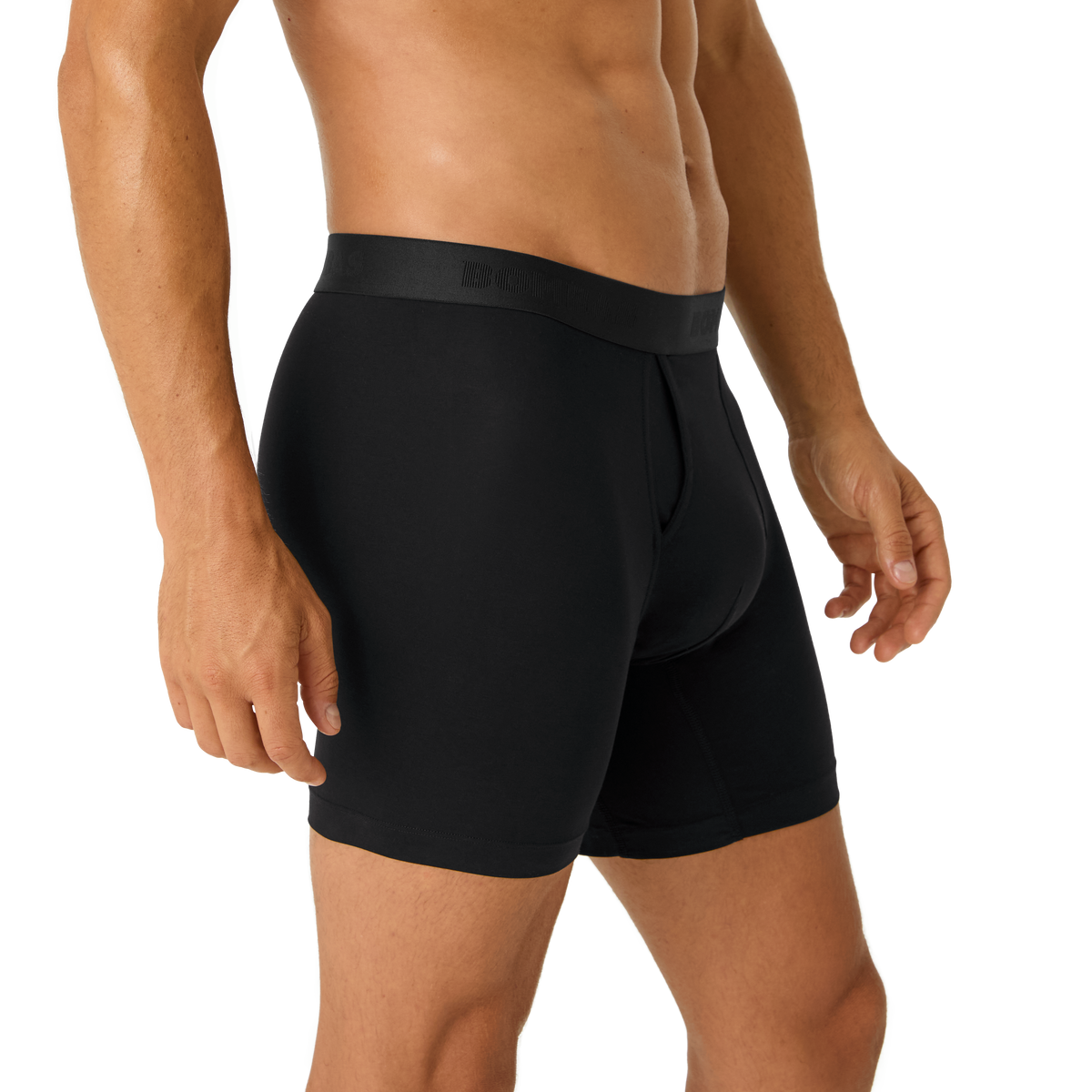 Bombas Men's Cotton Modal Blend Boxer Brief 6