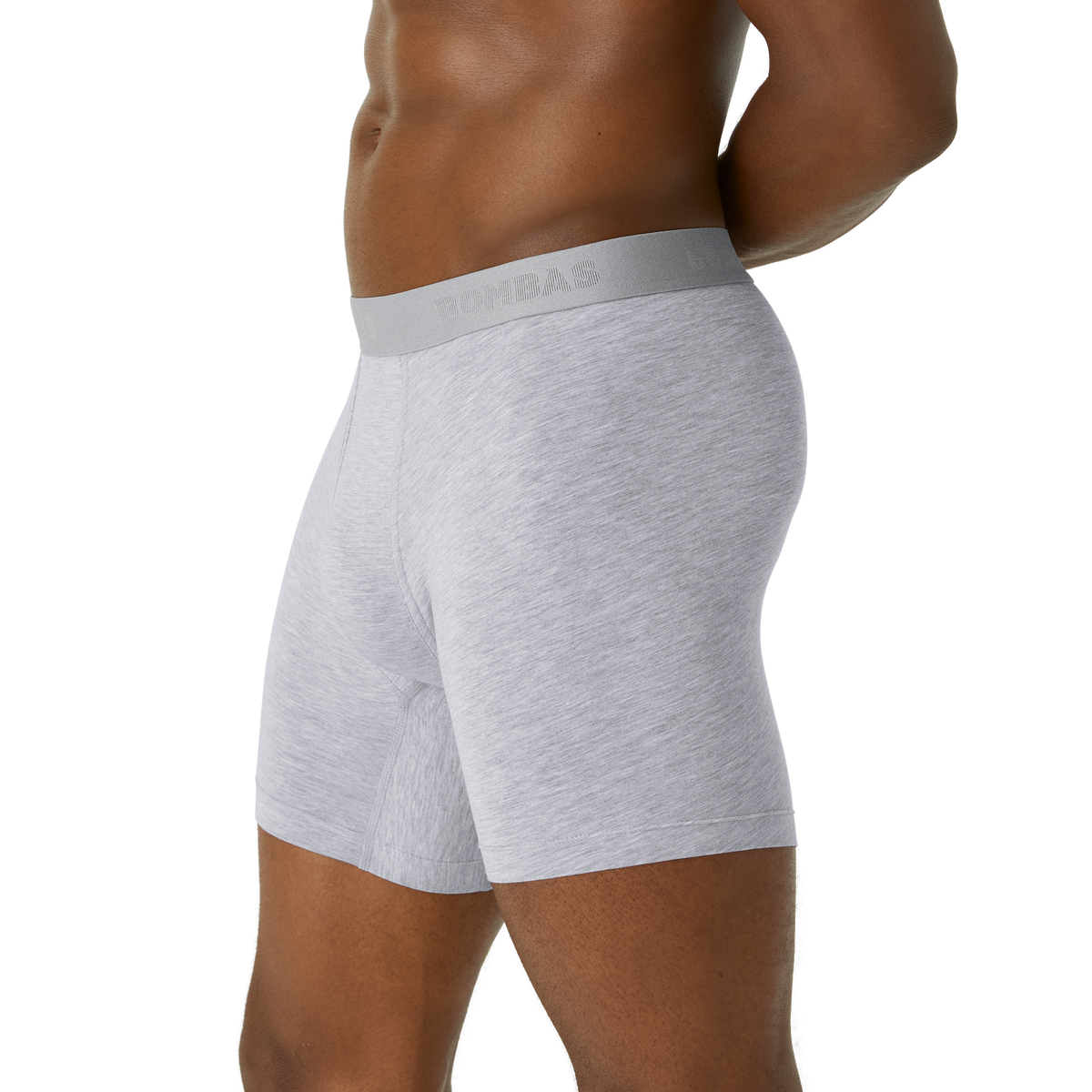 Bombas Men's Cotton Modal Blend Boxer Brief 6 3-Pack