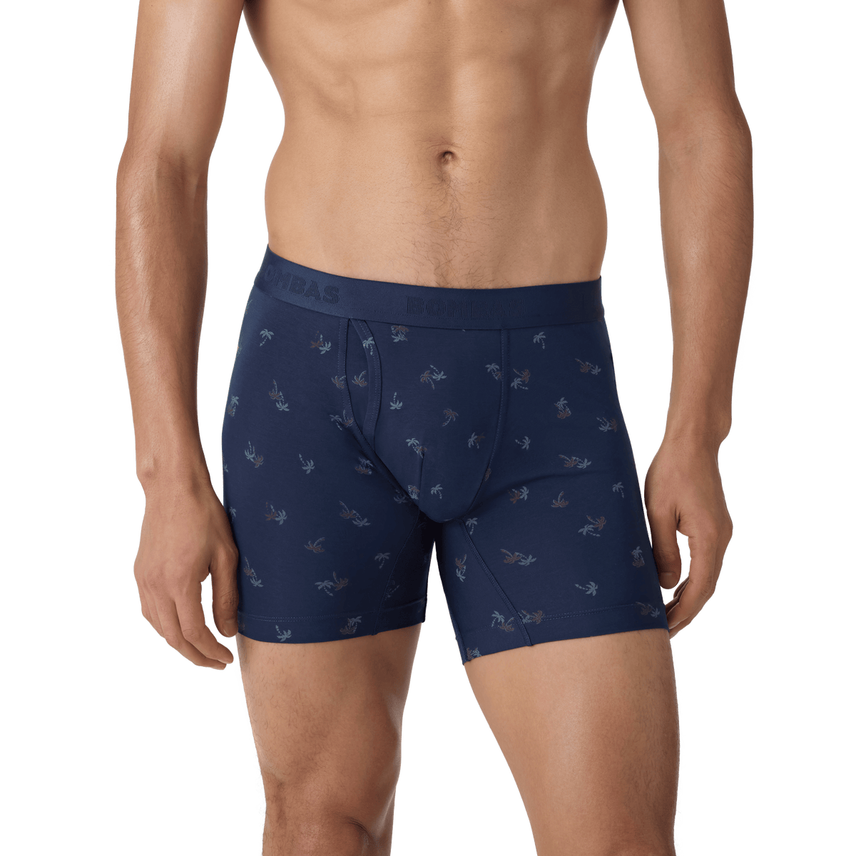 Bombas Men's Cotton Modal Blend Boxer Brief 6 3-Pack
