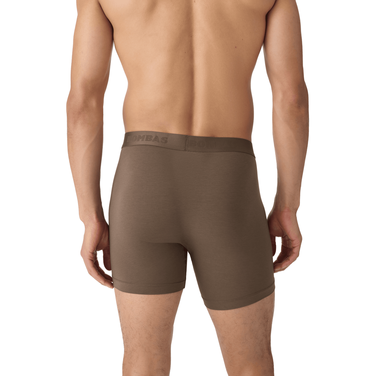 Bombas Men's Cotton Modal Blend Boxer Brief 6 3-Pack