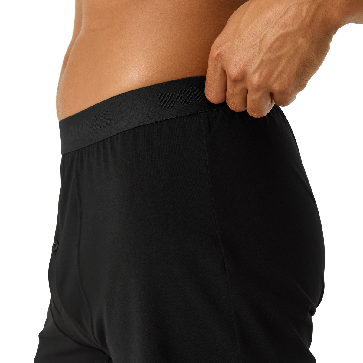 Bombas Men's Cotton Modal Blend Boxers 12-Pack
