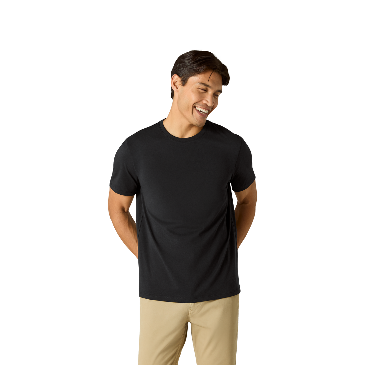 Bombas Men's Pima Cotton Crew Neck T-Shirt 3-Pack
