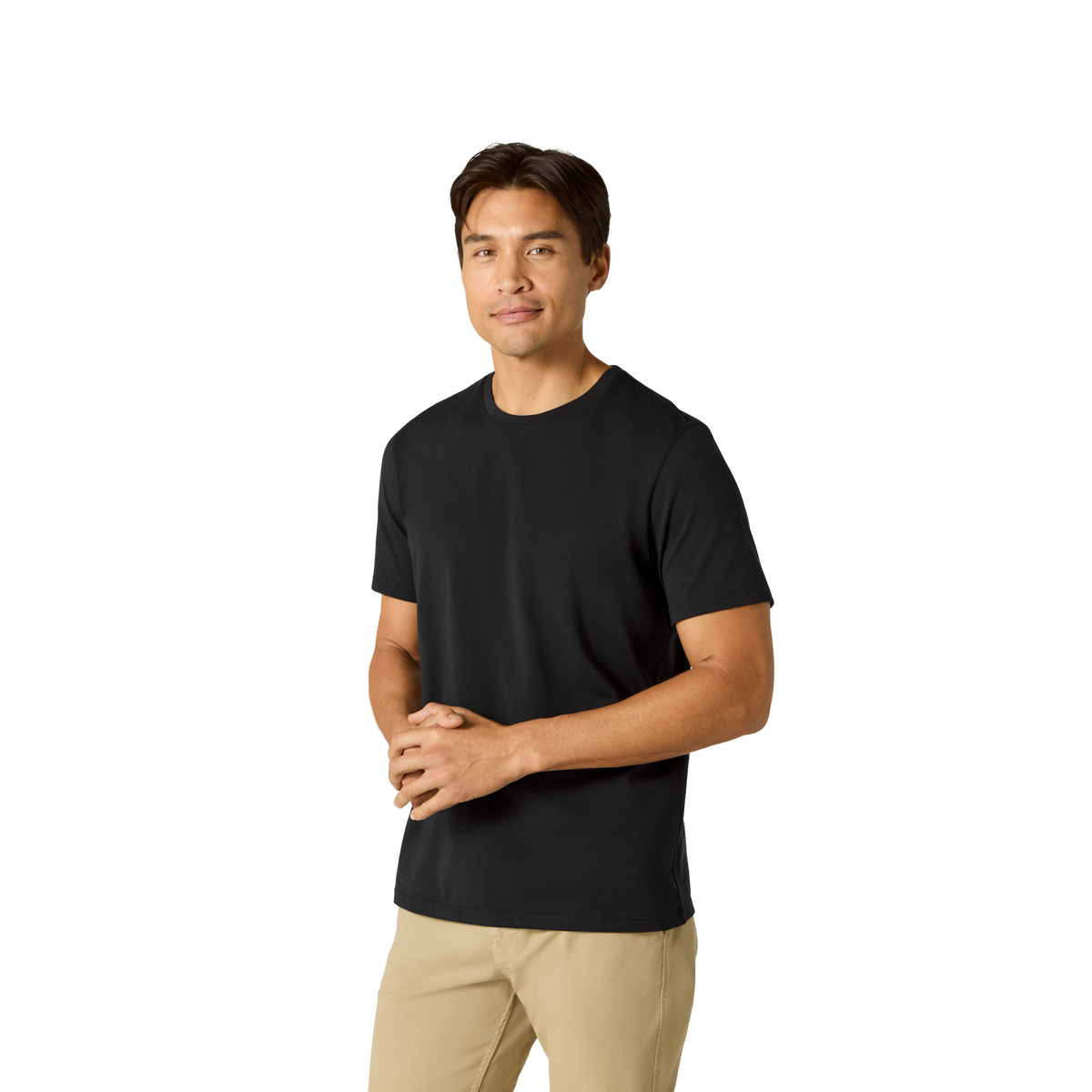 Bombas Men's Pima Cotton Crew Neck T-Shirt 3-Pack