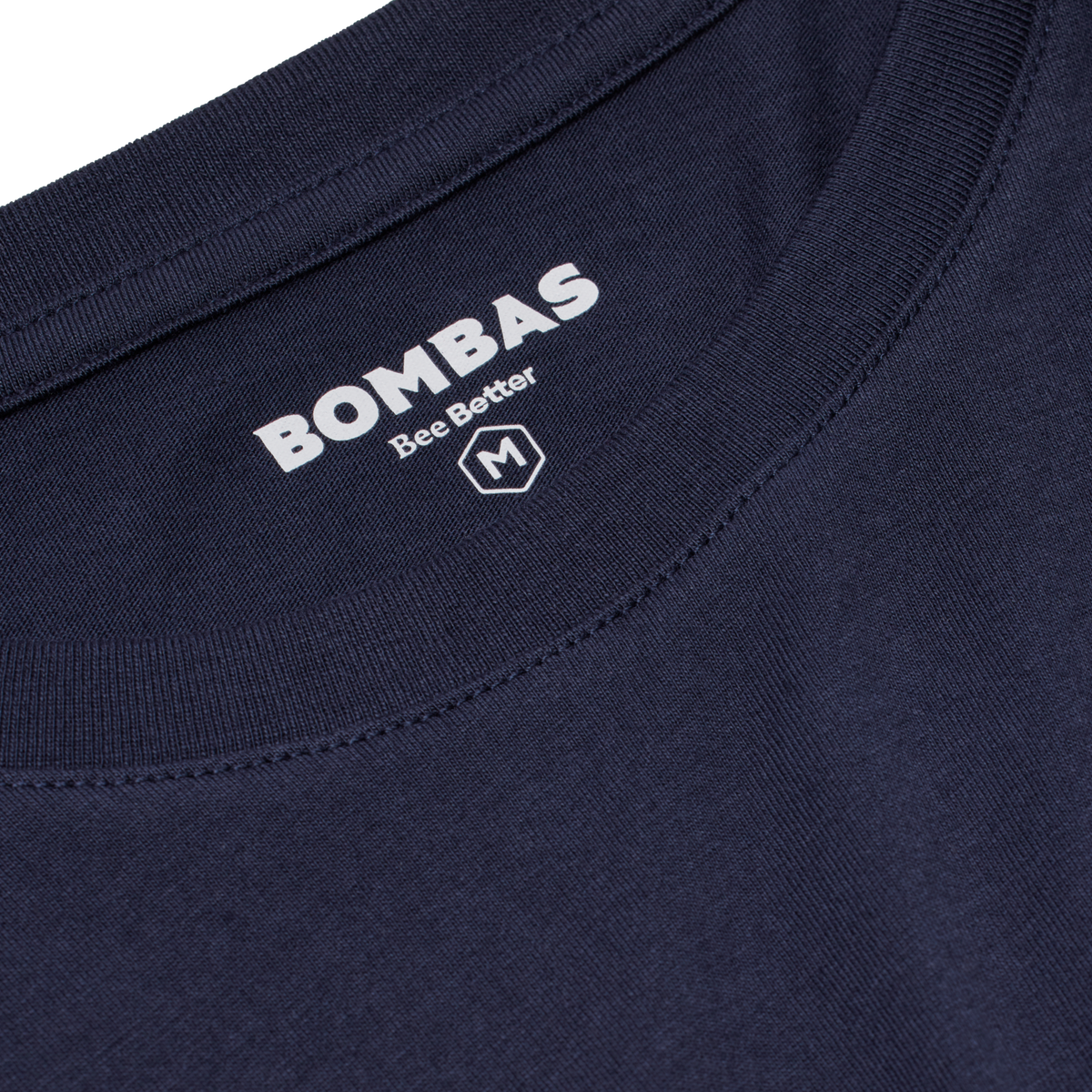 Bombas Men's Pima Cotton Crew Neck T-Shirt