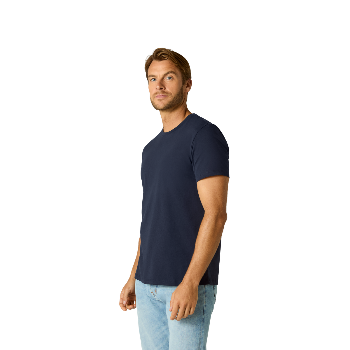 Bombas Men's Pima Cotton Crew Neck T-Shirt
