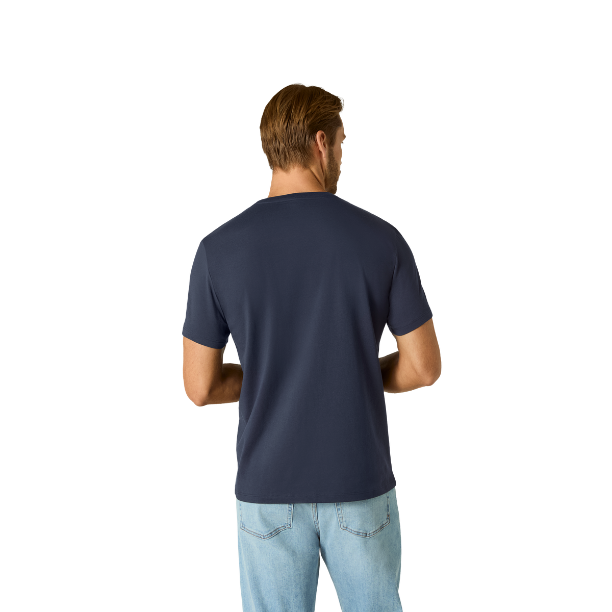 Bombas Men's Pima Cotton Crew Neck T-Shirt
