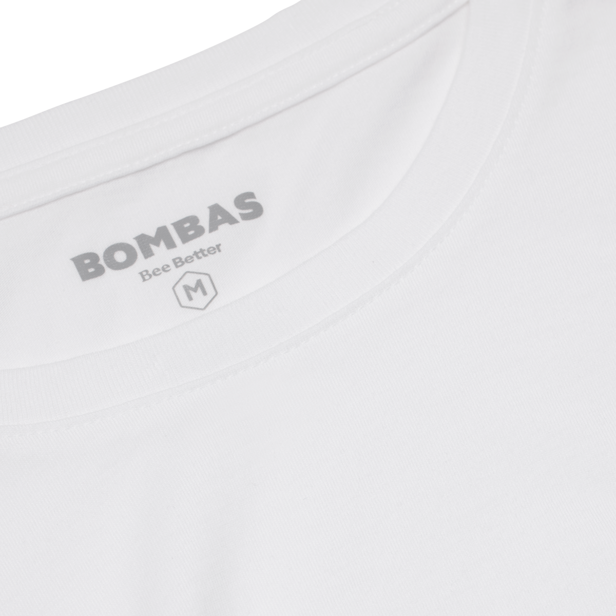 Bombas Men's Pima Cotton Slim Crew Neck T-Shirt 6-Pack