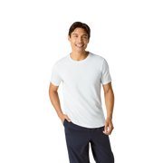 Bombas Men's Pima Cotton Slim Crew Neck T-Shirt 6-Pack