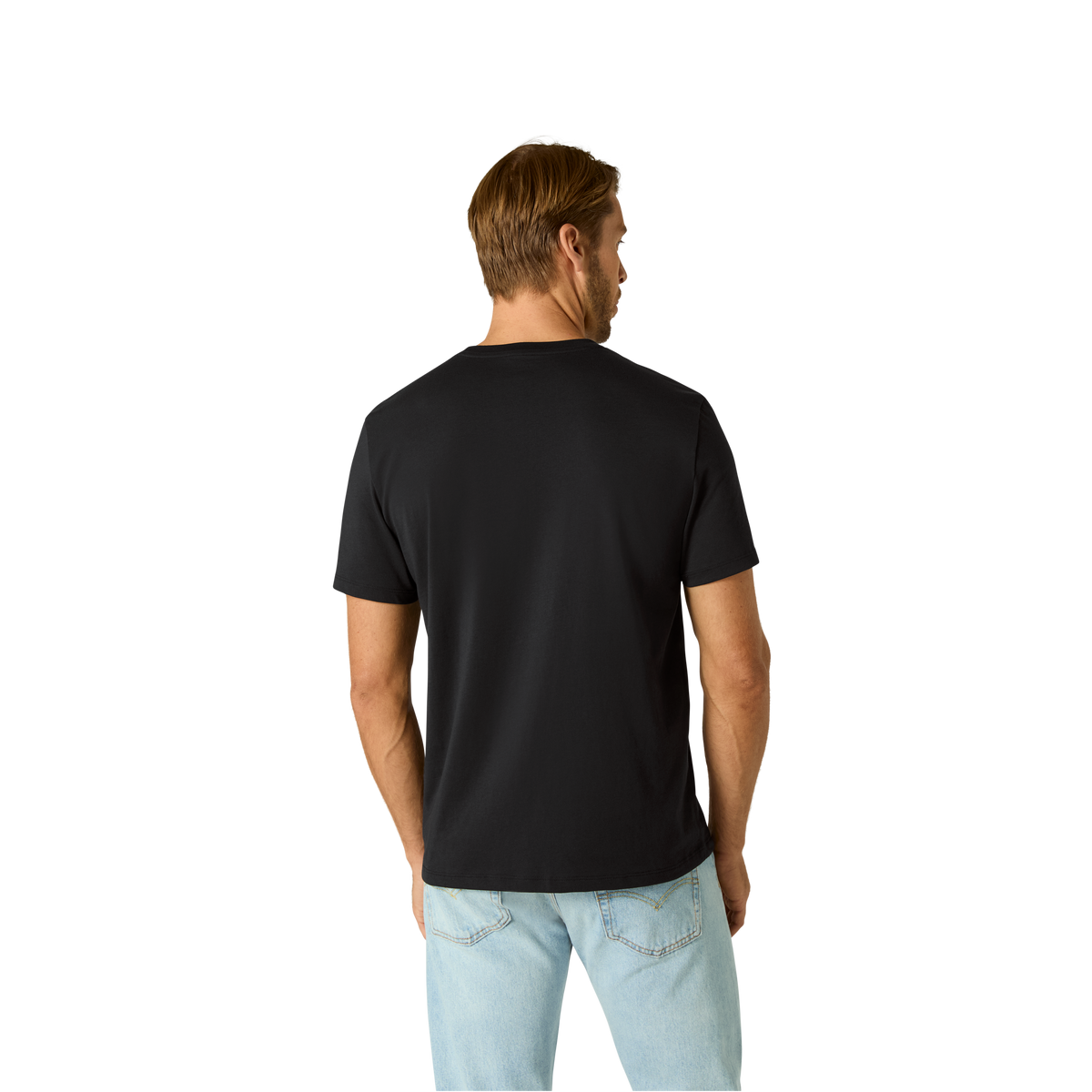 Bombas Men's Pima Cotton Pocket Crew Neck T-Shirt 6-Pack