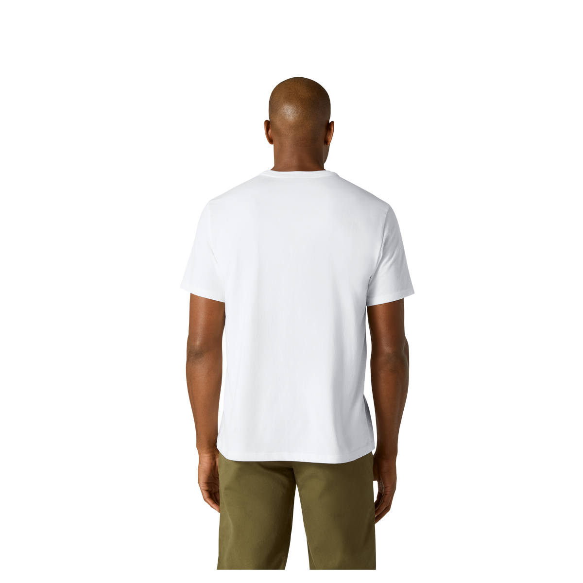 Bombas Men's Pima Cotton Pocket Crew Neck T-Shirt 3-Pack
